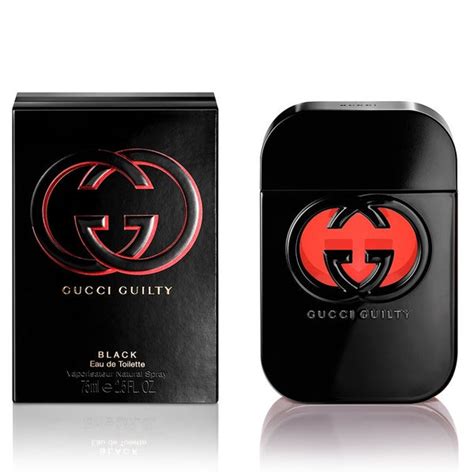 gucci guilty black 75ml edt|gucci guilty black body wash.